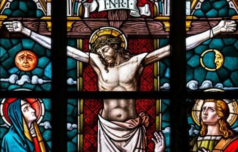 crucifix illustration